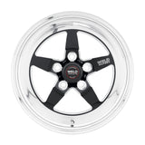 Weld S71 15x9 / 5x4.75 BP / 6.5in. BS Black Wheel (Medium Pad) - Non-Beadlock