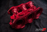 Alpha Performance Nissan R35 GT-R Intake Manifold With Cast Aluminum Plenums