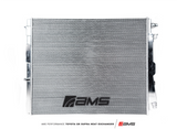 AMS Performance Toyota GR MKV Supra heat exchanger