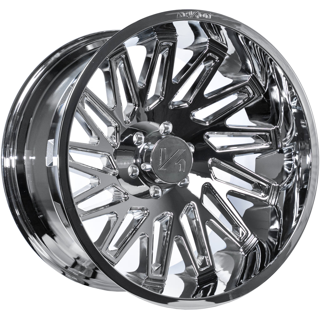 Armstrong Off Road Wheels Chrome 22x12 6x5.5 -51 108mm Arkon