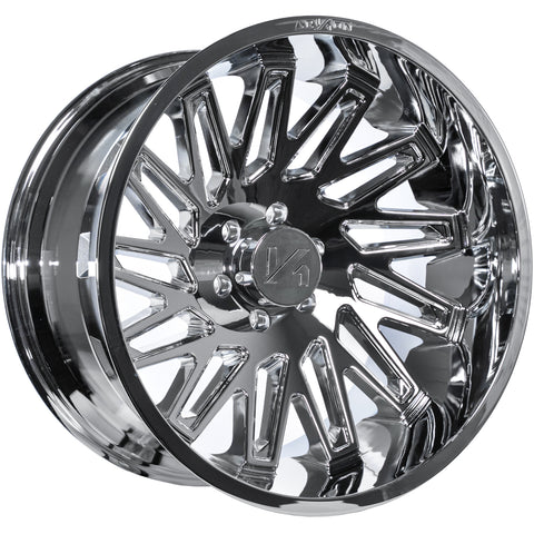 Armstrong Off Road Wheels Chrome 22x12 6x5.5 -51 108mm Arkon Off Road