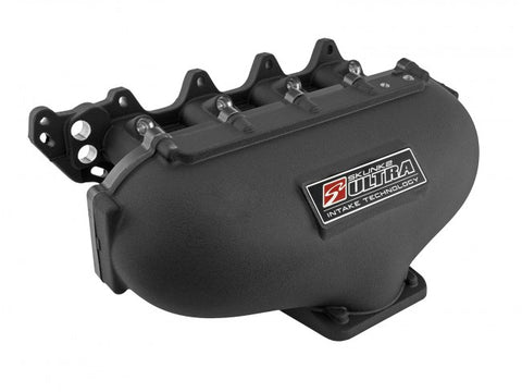 Ultra Series Race Intake Manifold w/ Removable Plenum Black 99-00 Honda Civic Si B-Series