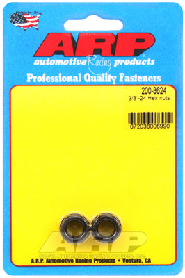 3/8-24 2-PC Pack Hex Nut