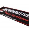 Aeromotive Banner - 32in x 92in Cloth with Metal Eyelets.