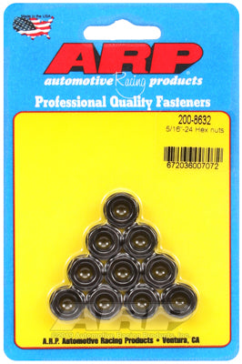 5/16-24 10-Pc Pack Hex Nut