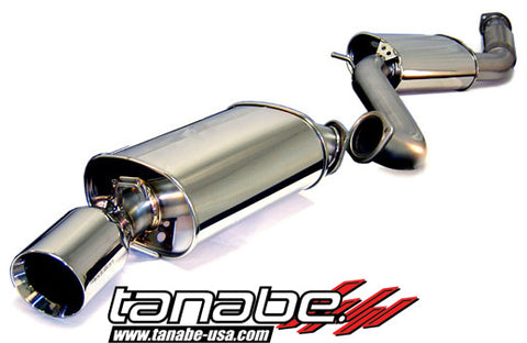 TANABE MEDALLION TOURING EXHAUST FOR SUPRA MKIV
