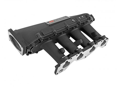 Ultra Series Race Intake Manifold w/ Removable Plenum Black 88-00 Honda Civic Ex D-Series