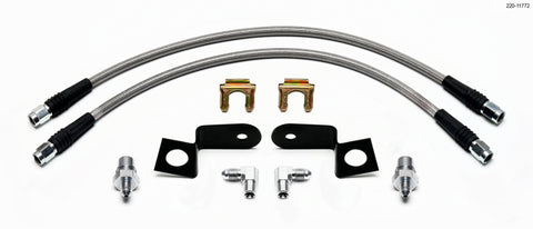Wilwood Flexline Kit 2006-10 Magnum/Charger/Challenger/300C Rear