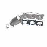 MagnaFlow OEM Grade Federal / EPA Compliant Manif Catalytic Converter 09-11 Hyundai Genesis V6 3.8L