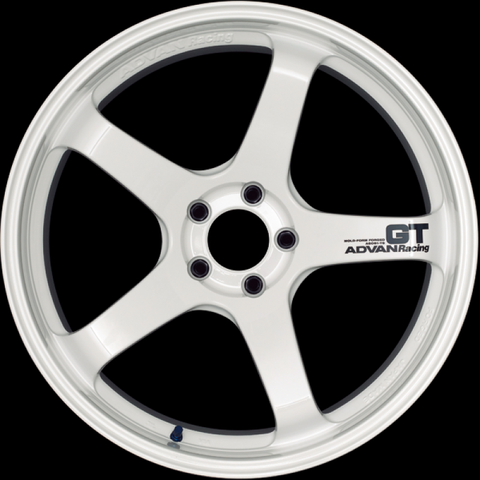 Advan GT Premium Version 19x10.5 +32 5x112 Racing White Wheel