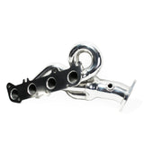 BBK 2015-16 Ford Mustang GT 5.0L 1-3/4 Tuned Length Header System (Chrome)