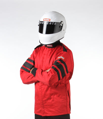 RaceQuip Red SFI-5 Jacket - Small