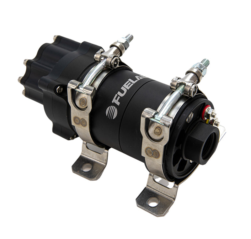 Fuelab PRO Series Brushless Fuel Pump - Variable Speed 6 GPM Spur Gear