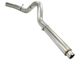 aFe MACHForce XP 5in DPF-Back Stainless Steel Exh Sys, No tip, Ford Diesel Trucks 08-10 V8-6.4L
