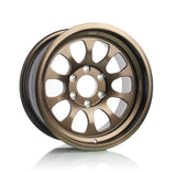 Titan 7 T-AK1 17x8.5 5x150 5 Offset / 110.6 CB Techna Bronze Wheel (Dropship ONLY)