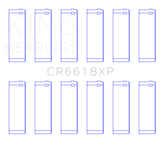 King Engine Bearings Chevrolet 200/229ci XP Series Connecting Rod Bearing Set - STDX Size