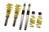 KW Coilover Kit V3 Audi A4 S4 (8K/B8) w/o electronic dampening control Sedan FWD + Quattro