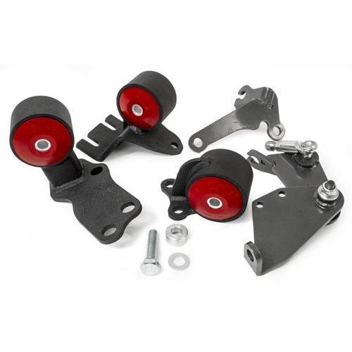 88-91 CIVIC/CRX CONVERSION ENGINE MOUNT KIT (B-Series / Manual / Hydro / Cable 2 Hydro) - Innovative Mounts