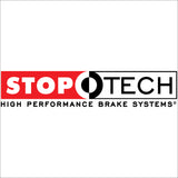 StopTech Select Sport 11-16 Toyota Avalon/ 11-17 Camry SportStop Slotted & Drilled Right Front Rotor