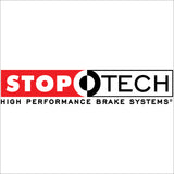 StopTech 02-09 Lexus SC430 Rear BBK Kit w/Silver ST-40 Calipers 355x32mm Zinc Drilled