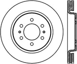 StopTech Slotted Sport Brake Cryo Rotor 07-12 Ford Expedition
