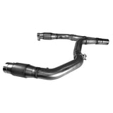 Kooks 98-02 F Body LS1 5.7L 3in Cat SS Y-Pipe SS (To OEM Conn.) Kooks HDR Req