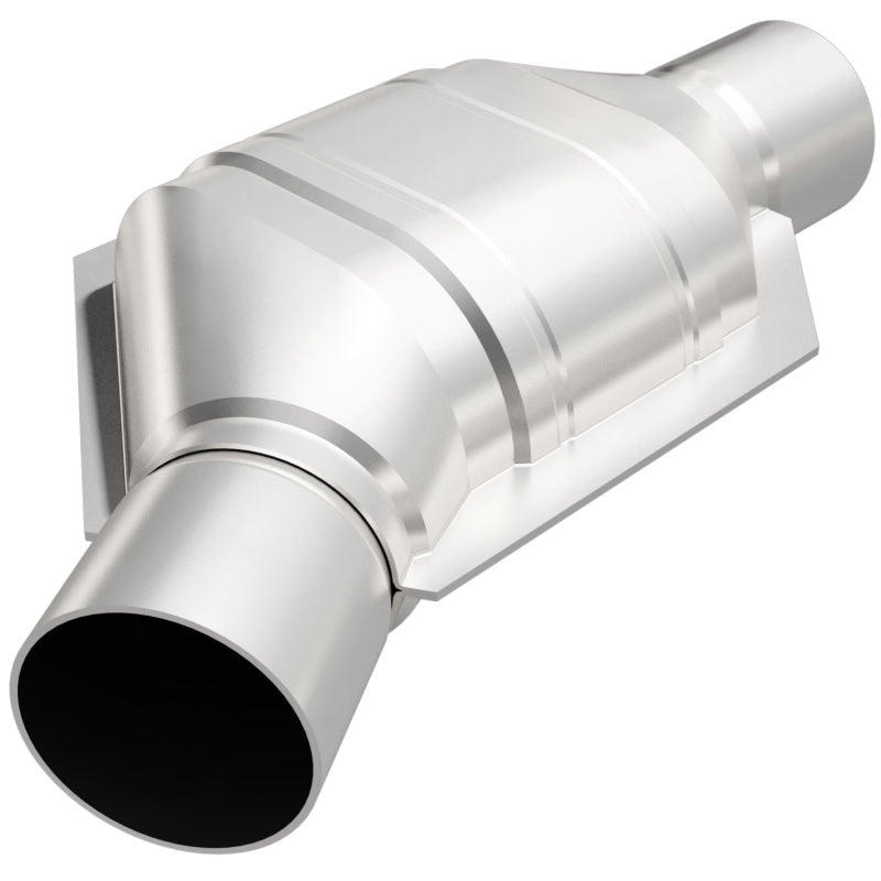 MagnaFlow Universal Catalytic Converter 2.25 inch Angled O/C PC2 Rear