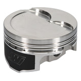 Wiseco Chevy LS Series -8cc R/Dome 1.115 CH Shelf Piston Kit - Set of 8