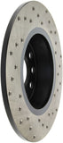 StopTech Drilled Sport Brake Rotor