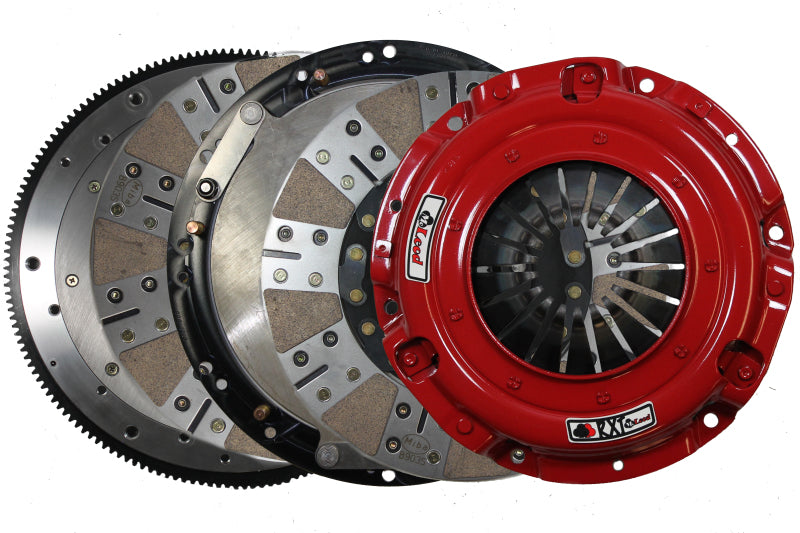 McLeod RST Twin 11-17 Ford Mustang 5.0L Coyote 8 Bolt Modular 9-11/16 x 1 x 23 Spline Organic Facing