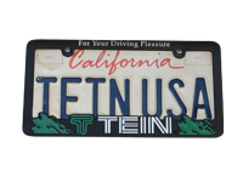 Tein License Plate Frame