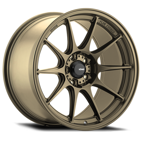 Konig Dekagram 18x8.5 5x114.3 ET45 Gloss Bronze