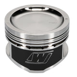 Wiseco Nissan KA24 Dished 10.6:1 CR 89.5mm Piston Kit