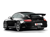 Akrapovic 14-17 Porsche 911 GT3 (991) Slip-On Line (Titanium) (Req. Tips)