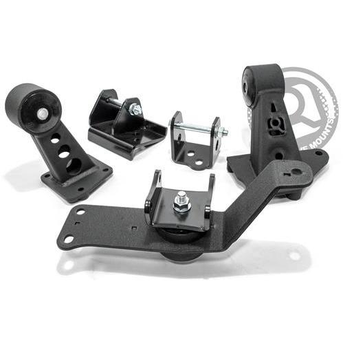 00-09 S2000 ADAPTER CONVERSION ENGINE MOUNT KIT (K-Series/Manual/Extra Header Clearance) - Innovative Mounts