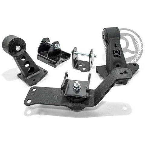 00-09 S2000 ADAPTER CONVERSION ENGINE MOUNT KIT (K-Series/Manual/Extra Header Clearance)