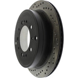 StopTech Drilled SportStop Cryo Rotor - Right