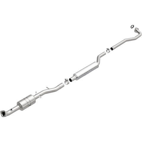 Magnaflow Conv DF 2008-2009 OUTLANDER 2.4 L Underbody