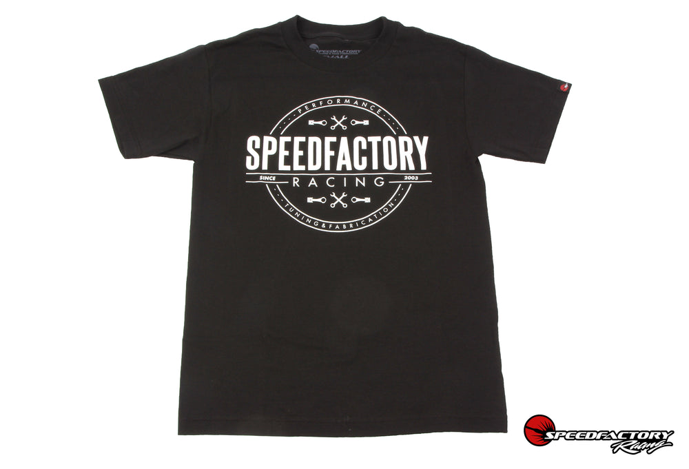 SpeedFactory Racing "Badge" T-Shirt