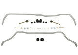 Whiteline 5/87-94 Nissan Skyline R32 GTS/GTS-T RWD Front & Rear Sway Bar Kit 24mm