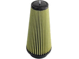 aFe MagnumFLOW Air Filters UCO PG7 A/F PG7 4F x 6B x 3-1/2T (w/ 1/4-20 Stud) x 12H