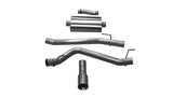 Corsa 2020-2025 Jeep Gladiator JT 3.6L Single Side Exit Cat-Back Exhaust w/ Single 4in Polished Tip