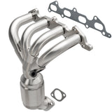 MagnaFlow Direct Fit Catalytic Converter 03-04 Kia Rio 1.6L (CA Emissions)