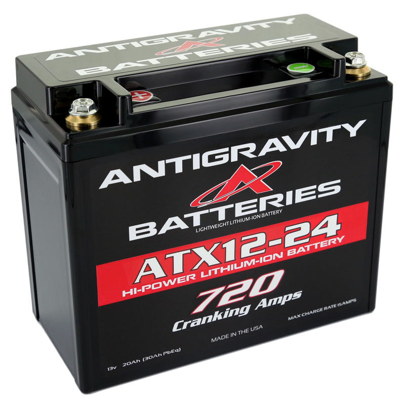 Antigravity XPS V-12 Lithium Battery - Left Side Negative Terminal