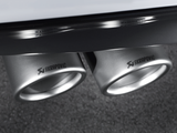 Akrapovic 11-12 BMW 1 Series M Coupe (E82) Evolution Line Cat Back (Titanium) (Req. Tips)