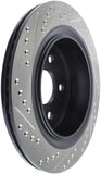 StopTech Slotted & Drilled Sport Brake Rotor