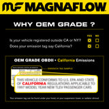 MagnaFlow Direct Fit Catalytic Converter 06-07 Sentra 1.8L OEM