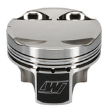 Wiseco Mitsu Evo 4-9 4G63 Stroker Asymmetric Skirt Bore 85.50mm - Size +.020  - CR 9.5 Piston Set