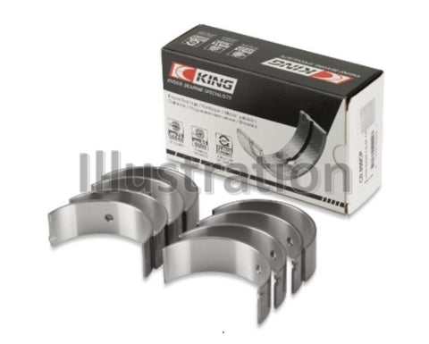 King Engine Bearings Hyundai G4ED/ G4AE/ G4EK/ G4FK (Size 1.0) Connecting Rod Bearing Set