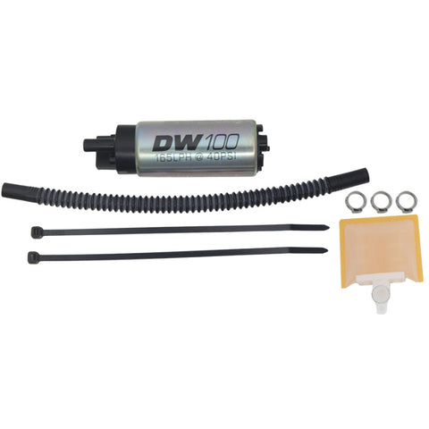 DeatschWerks 165 LPH In-Tank Fuel Pump w/ Install Kit 02-07 Harley Davidson Electra Glide